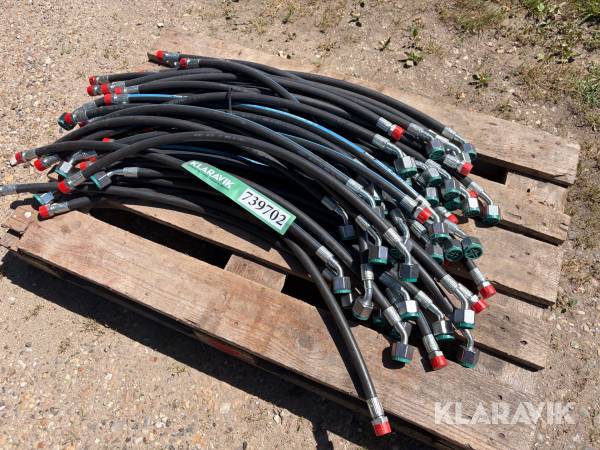 Hydraulik slanger Parker Elite 48 styk