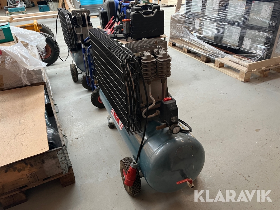 Kompressorer 3 styk 