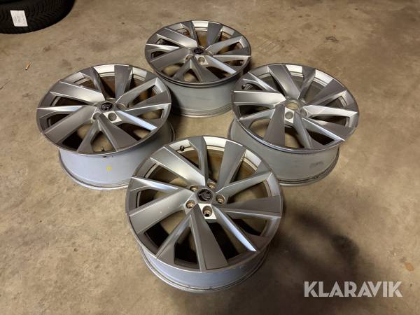 Alufælge til Skoda 20 tommer