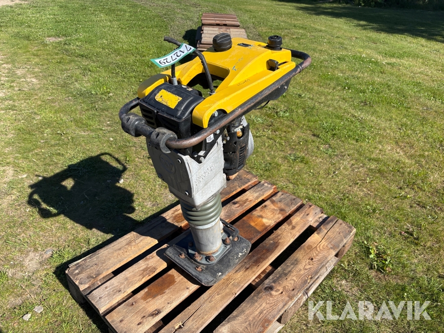 Jordloppe Wacker Neuson BS50-2plus