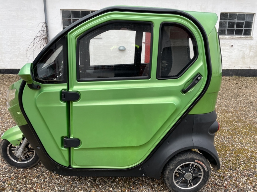 Kabinescooter El-knallert