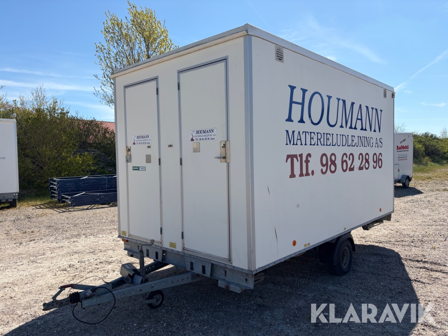 Personalevogn Scanvogn 420 med wc