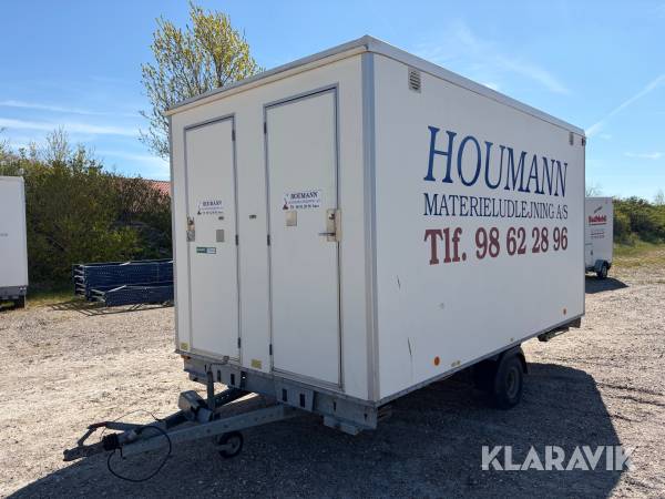 Personalevogn Scanvogn 420 med wc