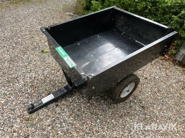 Vogn til havetraktor Trolla Tip 80x100
