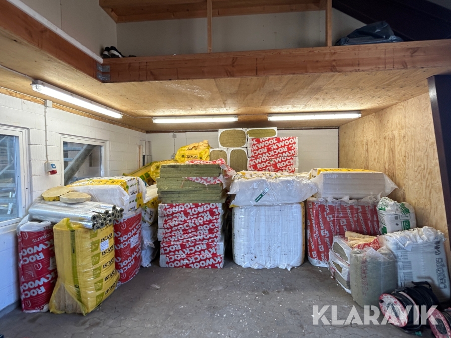 Isolering Rookwool/isover