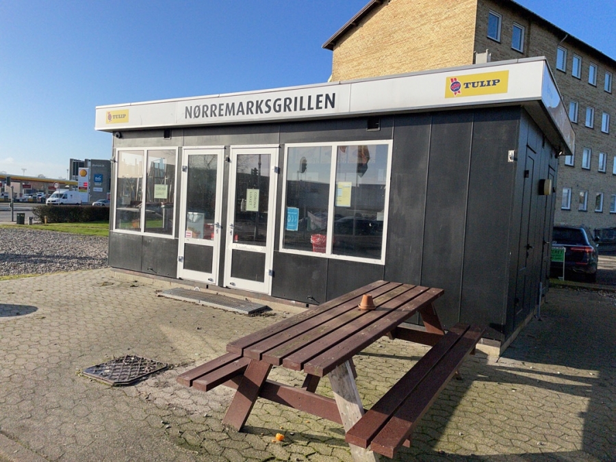 Grillbar/Pølsevogn
