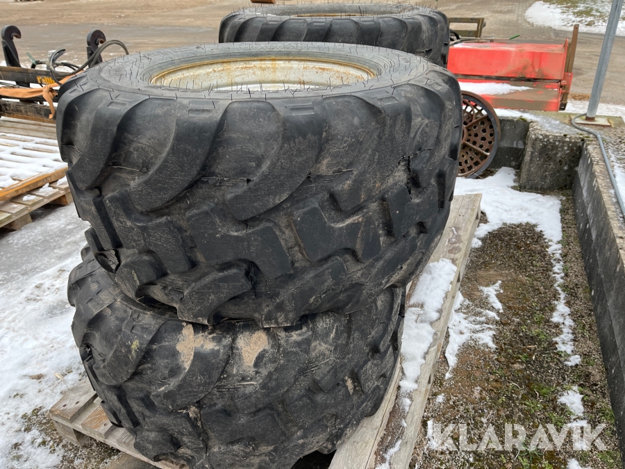 Dæk Aliance 380 4 styk