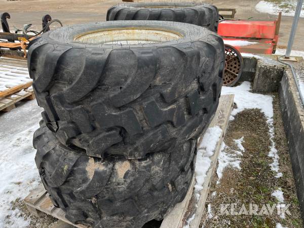 Dæk Aliance 380 4 styk