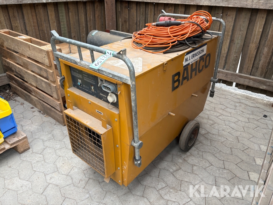 Varmekanon Bahco BKB-080-203