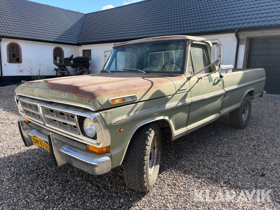 Veteranbil Ford F250 V8