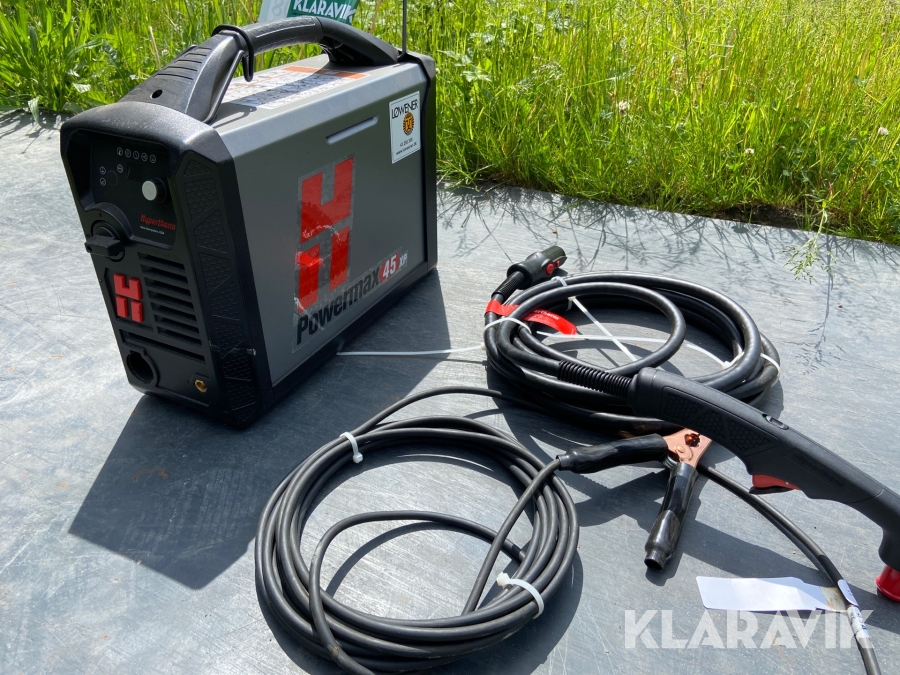 Plasmaskærer Hypertherm Powermax 45xp