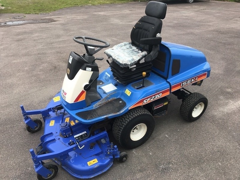 Iseki SF230 Rotorklipper 