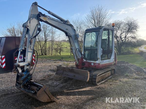 Gravemaskine Takeuchi TB135 3,5 tons