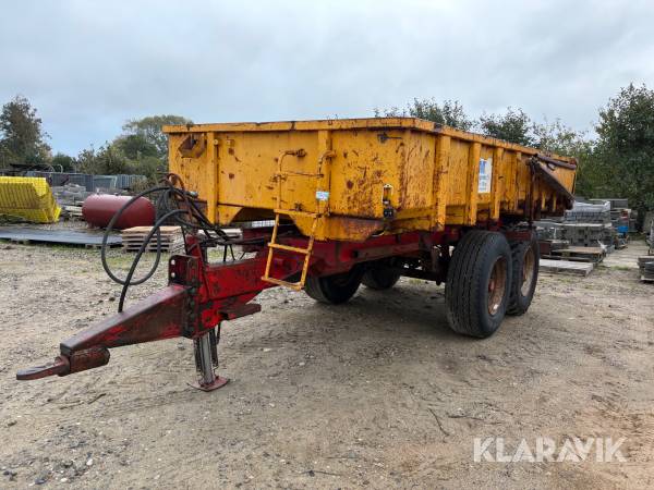 Jordvogn Præstebo T110