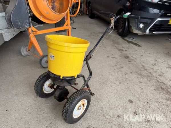 Gødningsspreder-Saltspreder Texas