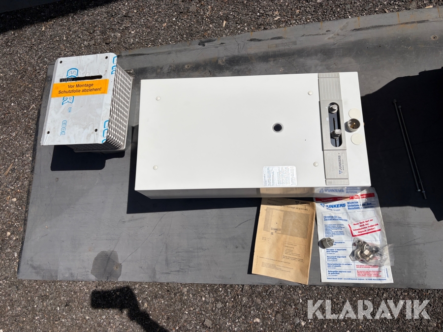 Gasvandvarmer Junkers WR325-1 1 styk