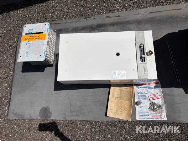 Gasvandvarmer Junkers WR325-1 1 styk