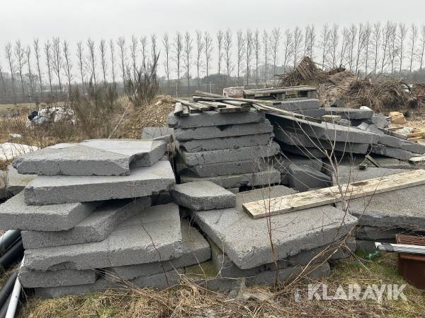 Flamingo isolering 2sortering, ca 50 styk