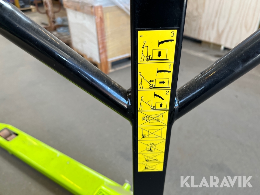 Palleløfter Liftec, Odense, Klaravik auktioner