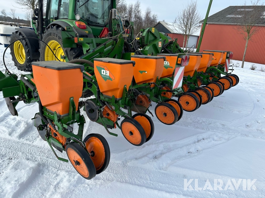 Majsåmaskkne Amazone ES 602-K - 8 rækker - inklusiv fronttank til gødning