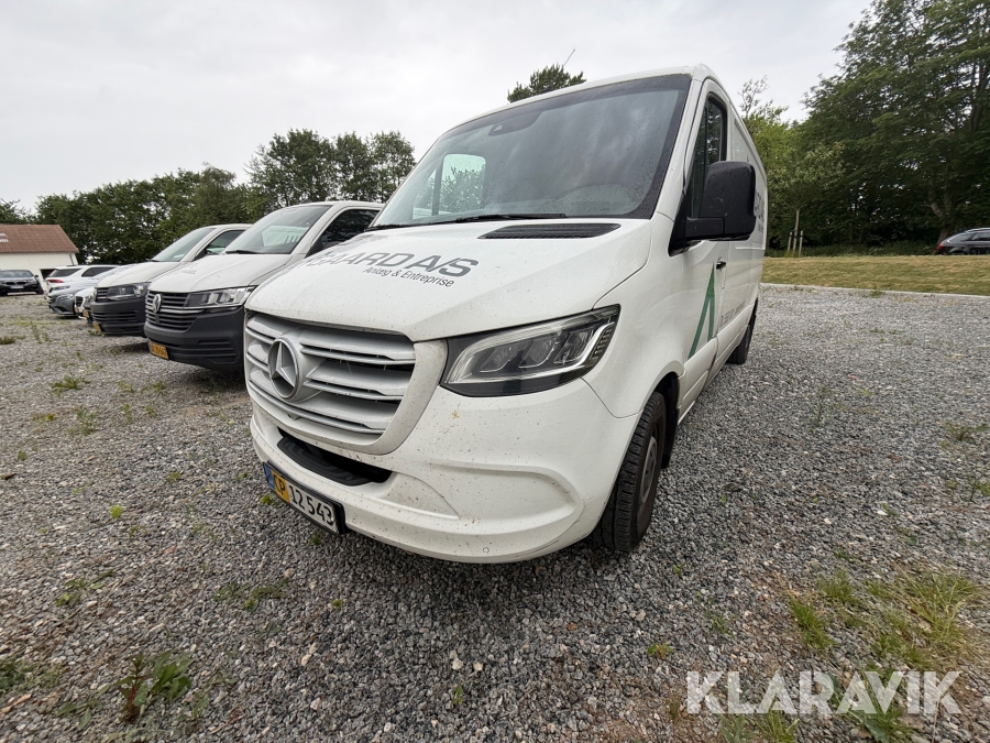 Kassevogn Mercedes Sprinter 214 CDI  A2 AUT.