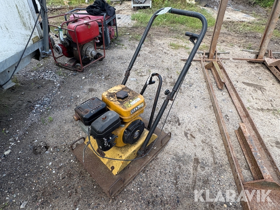 Pladevibrator Power Craft Garden Compactor
