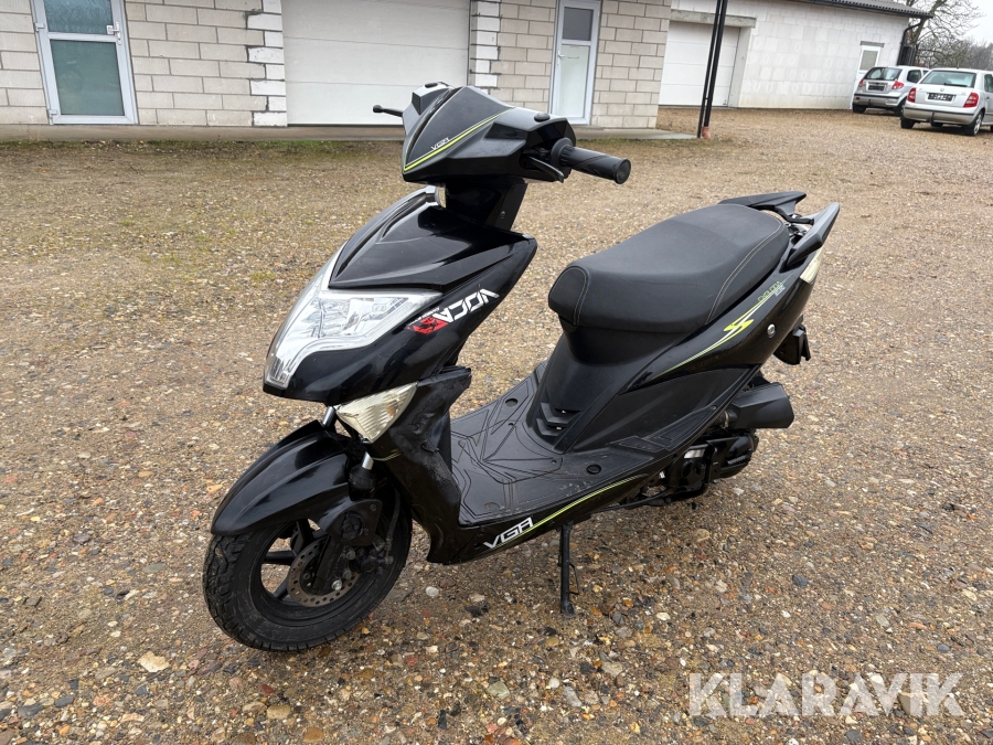 Knallert VGA Explora A3
