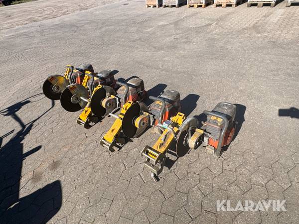 Skinne / kap save Husqvarna K1270R 5 styk - med Robel 13.70