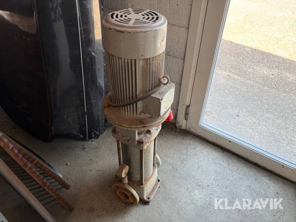 Pumpe Grundfos CR16 60 F-A-A