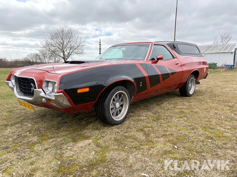 Veteranbil Ford Ranchero
