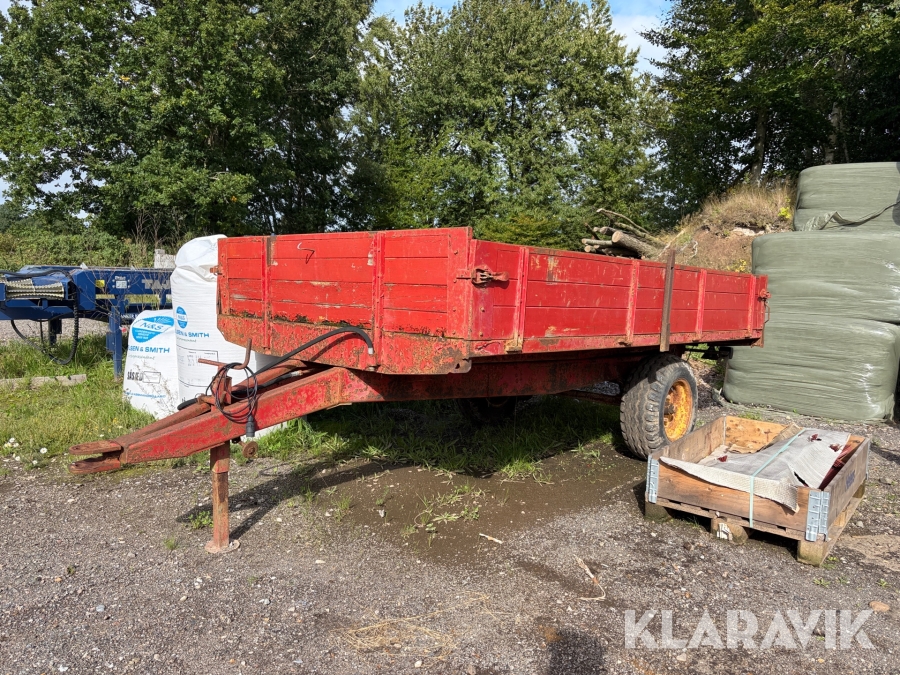 Entreprenørvogn TIM 4,5 ton