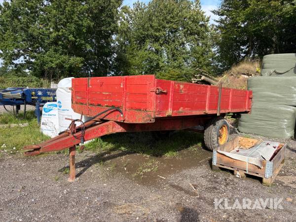 Entreprenørvogn TIM 4,5 ton