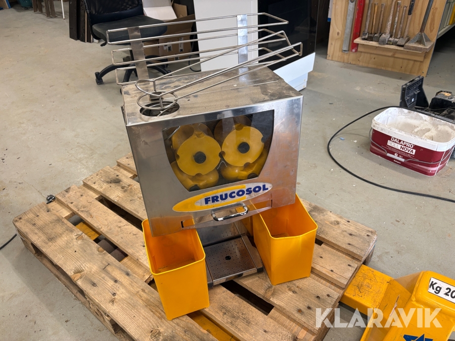 Citruspresser Frucosol F-50