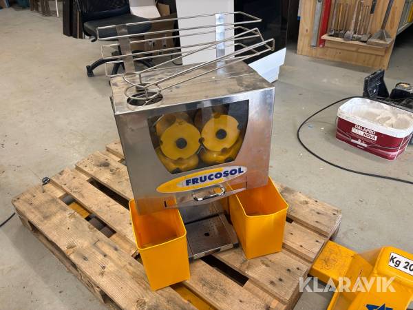 Citruspresser Frucosol F-50