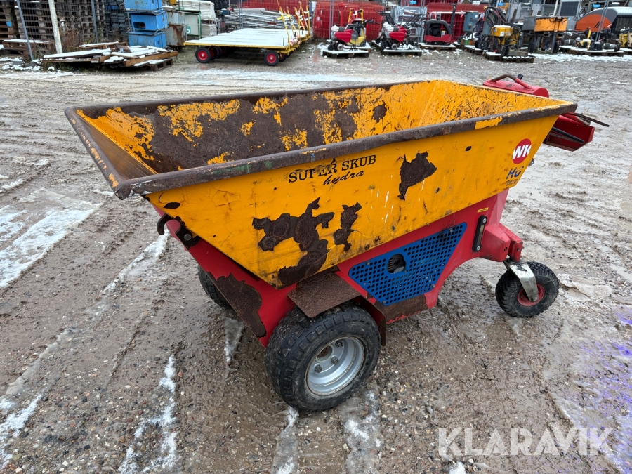 Motorbør Super Skub Hydra, Holbæk, Klaravik auktioner