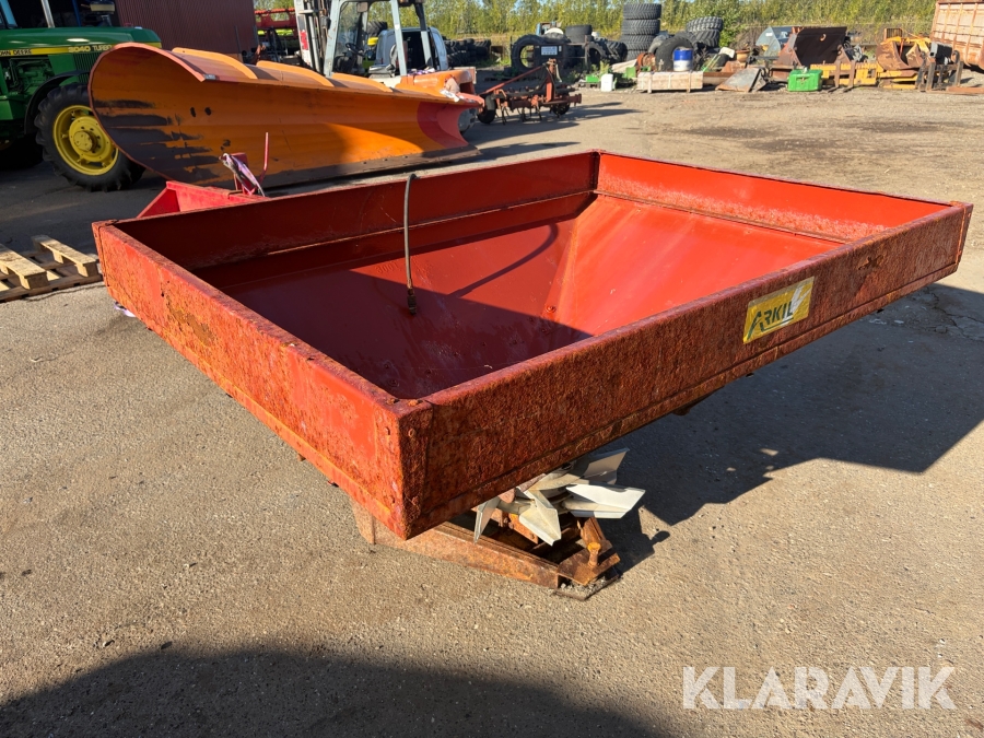 Saltspreder Bogballe BL 600/800/1000 til pto