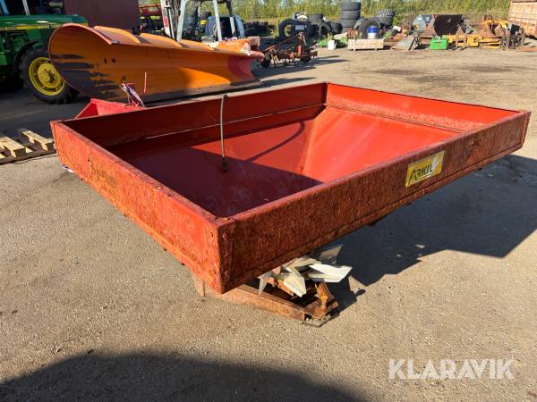 Saltspreder Bogballe BL 600/800/1000 til pto