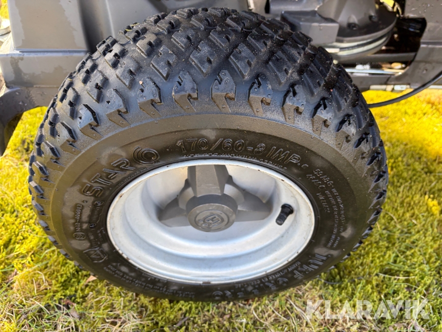 Græsslåmaskine Husqvarna Rider R316 T AWD