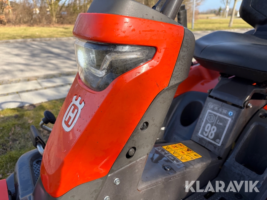 Græsslåmaskine Husqvarna Rider R316 T AWD