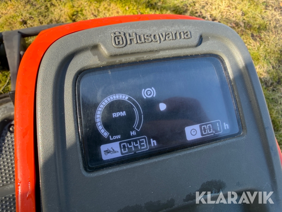 Græsslåmaskine Husqvarna Rider R316 T AWD