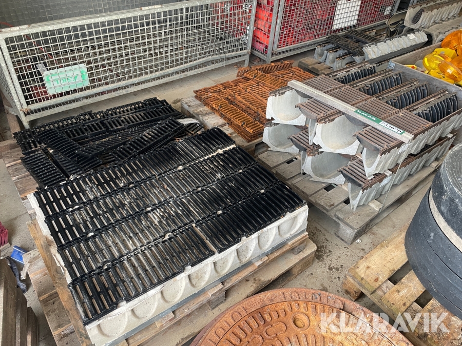 Dræn med riste Filcoten Pro G 150 24 styk