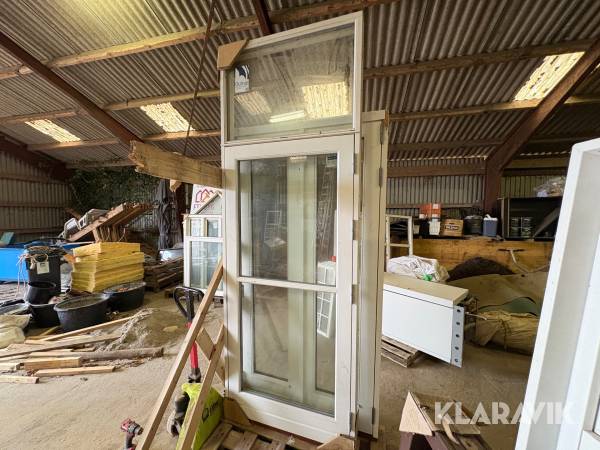 Terrasedør med fast overlys Outrup Ukendt