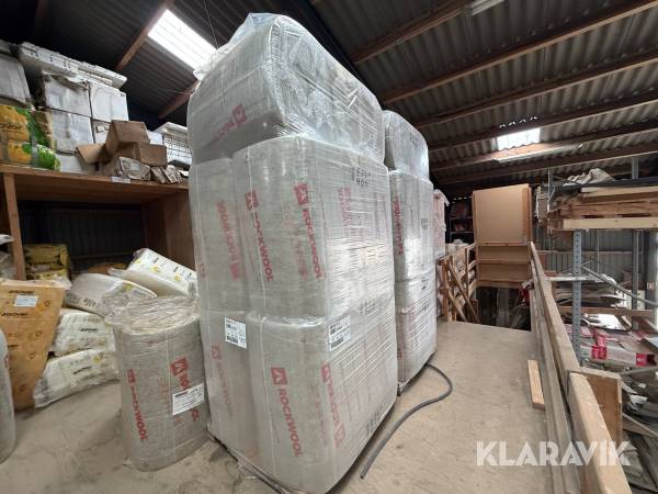 Isolering Rockwool Flexibatts 34 2,5 paller