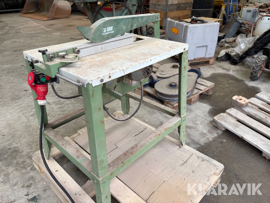 Bord rundsav Elektra Beckum Combi HS 315