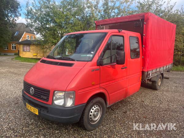 Varebil Volkswargen LT35 Dobbeltkabine 2.5TDI Mandskabsvogn