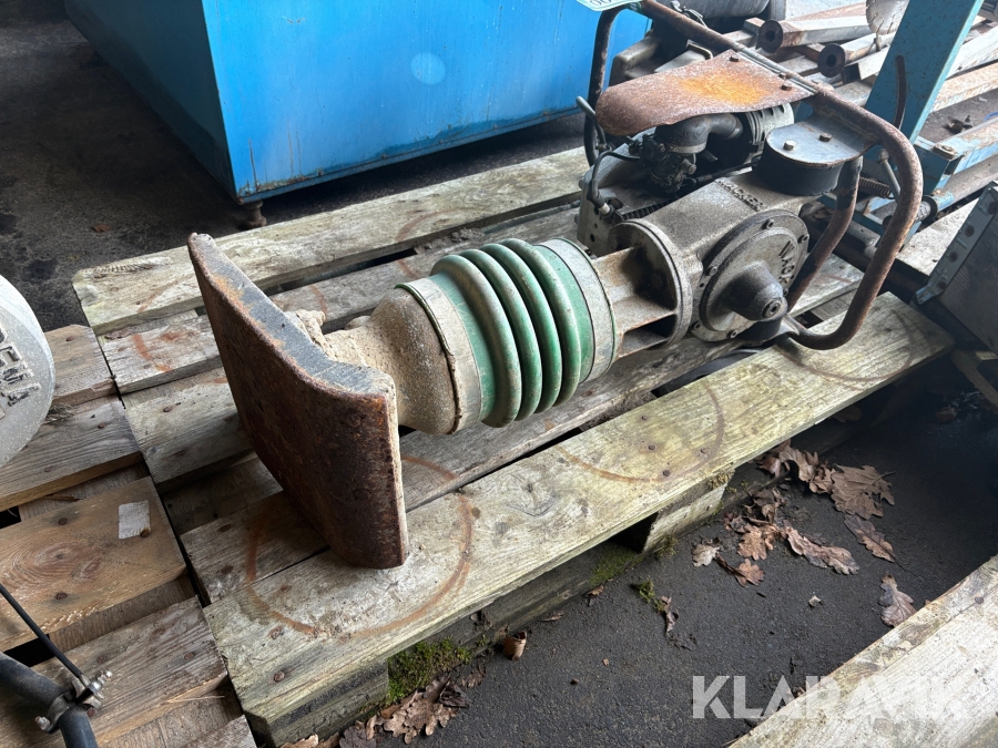 Pladevibrator Wacker 1 styk