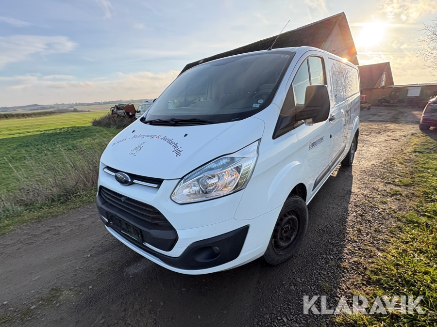 Varevogn Ford Transit