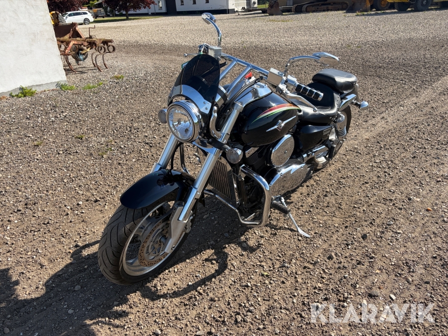 Motorcykel Kawasaki VN1500 Mean Streak med godkendt udstødning