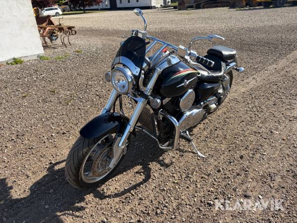 Motorcykel Kawasaki VN1500 Mean Streak med godkendt udstødning