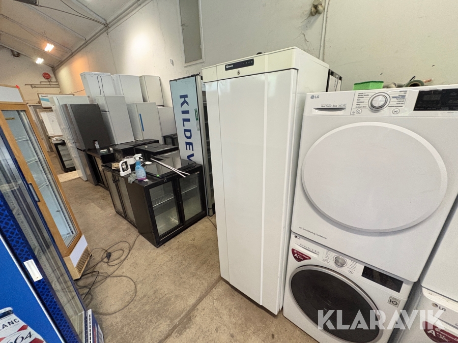 Industrikøleskab Gram K 410 LG L1 6 W 1 styk 